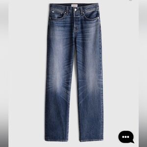 BNWT Madewell The Dakota Longline Straight Jean SIZE 31